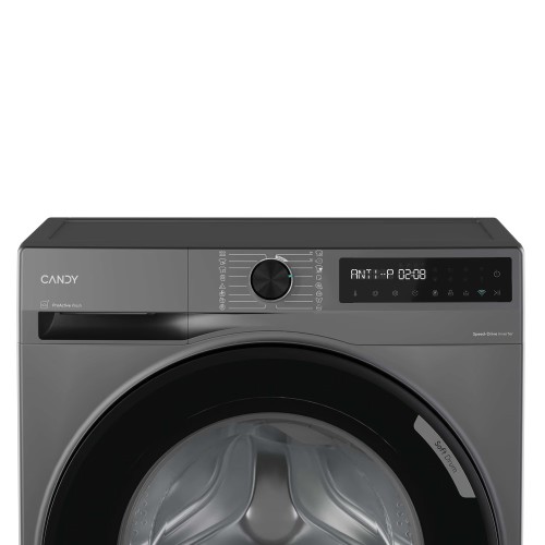 Candy Πλυντήριο Ρούχων BR 49SBL8G-S (9kg 1400rpm Α) Anthracite