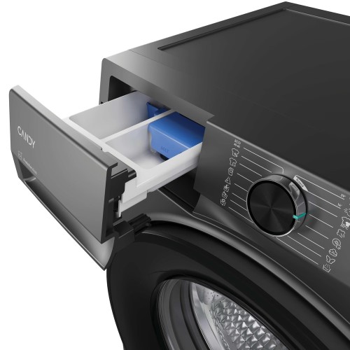 Candy Πλυντήριο Ρούχων BR 49SBL8G-S (9kg 1400rpm Α) Anthracite