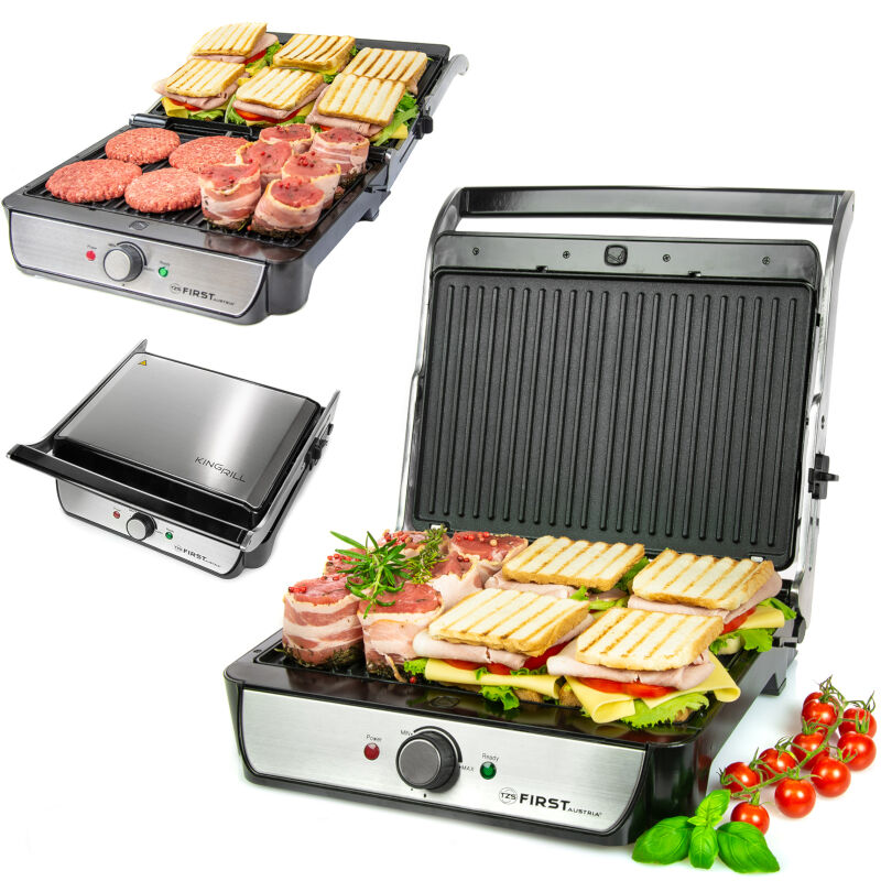 First Austria Τοστιέρα - Γκριλιέρα FA-5344-2 (199199-0049)