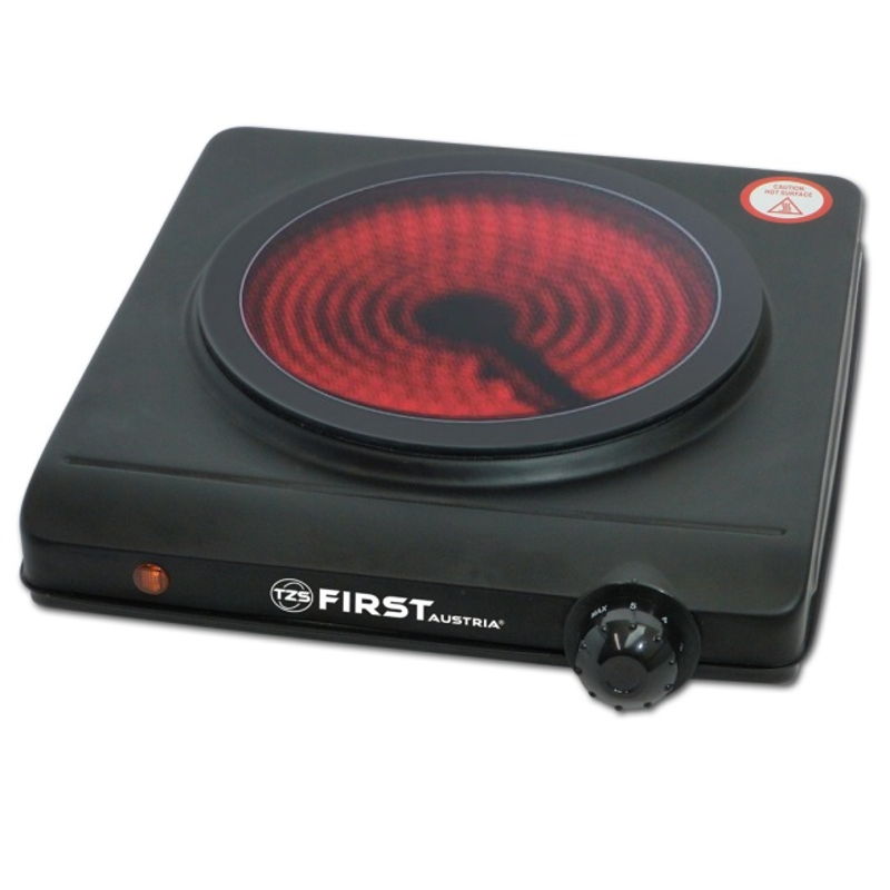 First Austria Μονή Υπέρυθρη Κεραμική Εστία FA-5096-1 (199194-0011)