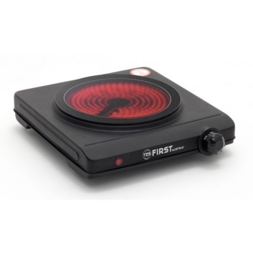 First Austria Μονή Υπέρυθρη Κεραμική Εστία FA-5096-1 (199194-0011)