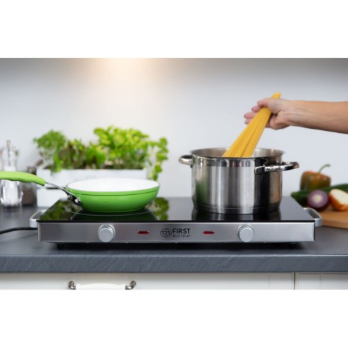 First Austria Διπλή Υπέρυθρη Κεραμική Εστία FA-5096-7 (199194-0015)