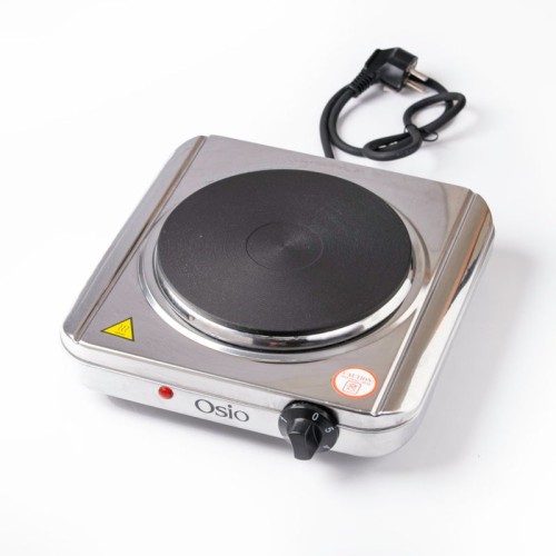 Osio Μονή Ηλεκτρική Εστία OHP-2418 Inox (1120194-0002)