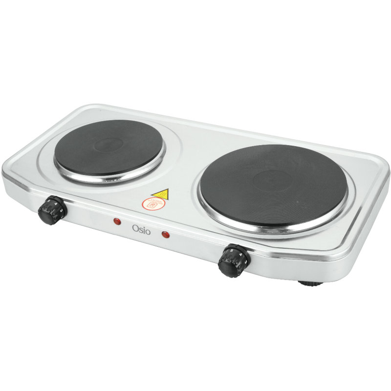 Osio Διπλή Ηλεκτρική Εστία OHP-2218 (1120194-0003)