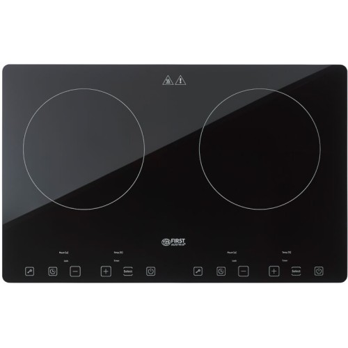 First Austria Διπλή Επαγωγική Εστία FA-5095-3 (199194-0019)