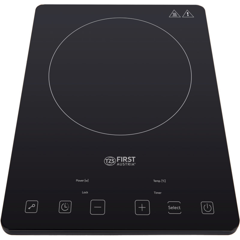 First Austria Μονή Επαγωγική Εστία FA-5095-2 (199194-0018)