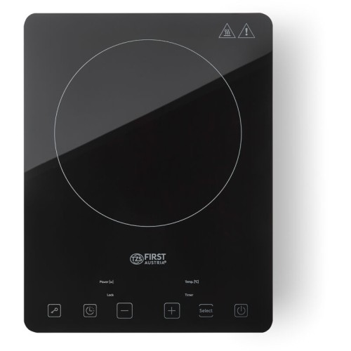 First Austria Μονή Επαγωγική Εστία FA-5095-2 (199194-0018)