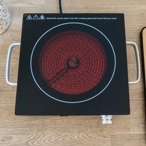 First Austria Μονή Κεραμική Εστία FA-5097 (199194-0023)