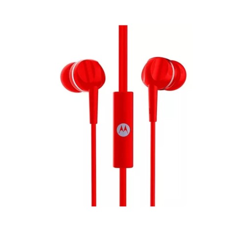 Motorola Motorola PACE 105 Red In ear ακουστικά ψείρες Hands Free - 14591-0019