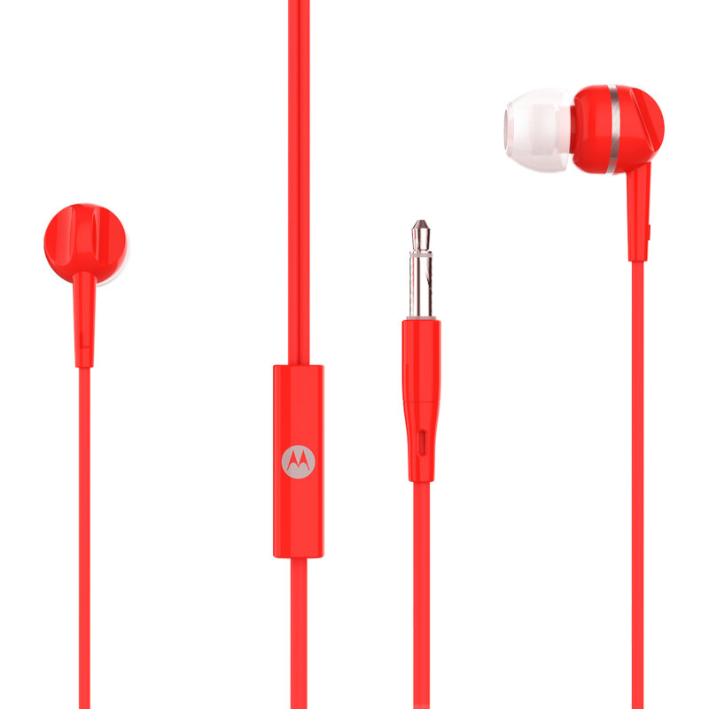 Motorola Motorola PACE 105 Red In ear ακουστικά ψείρες Hands Free - 14591-0019