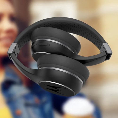 Motorola Motorola ESCAPE 220 Μαύρο Ασύρματα Bluetooth 5.0 over ear ακουστικά Hands Free - 14591-0016