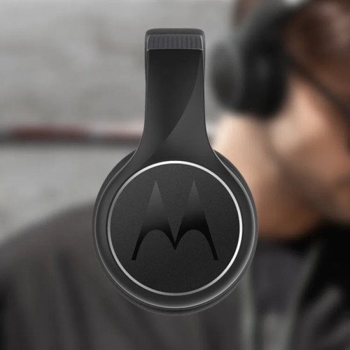 Motorola Motorola ESCAPE 220 Μαύρο Ασύρματα Bluetooth 5.0 over ear ακουστικά Hands Free - 14591-0016