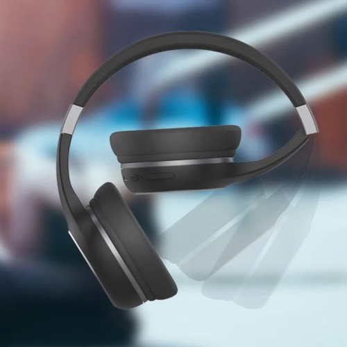 Motorola Motorola ESCAPE 220 Μαύρο Ασύρματα Bluetooth 5.0 over ear ακουστικά Hands Free - 14591-0016