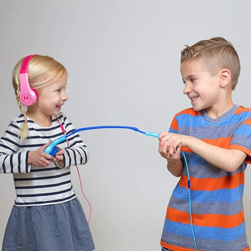 Motorola Ακουστικά Παιδικά Squads 200 Pink