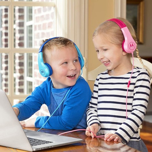 Motorola Ακουστικά Παιδικά Squads 200 Pink