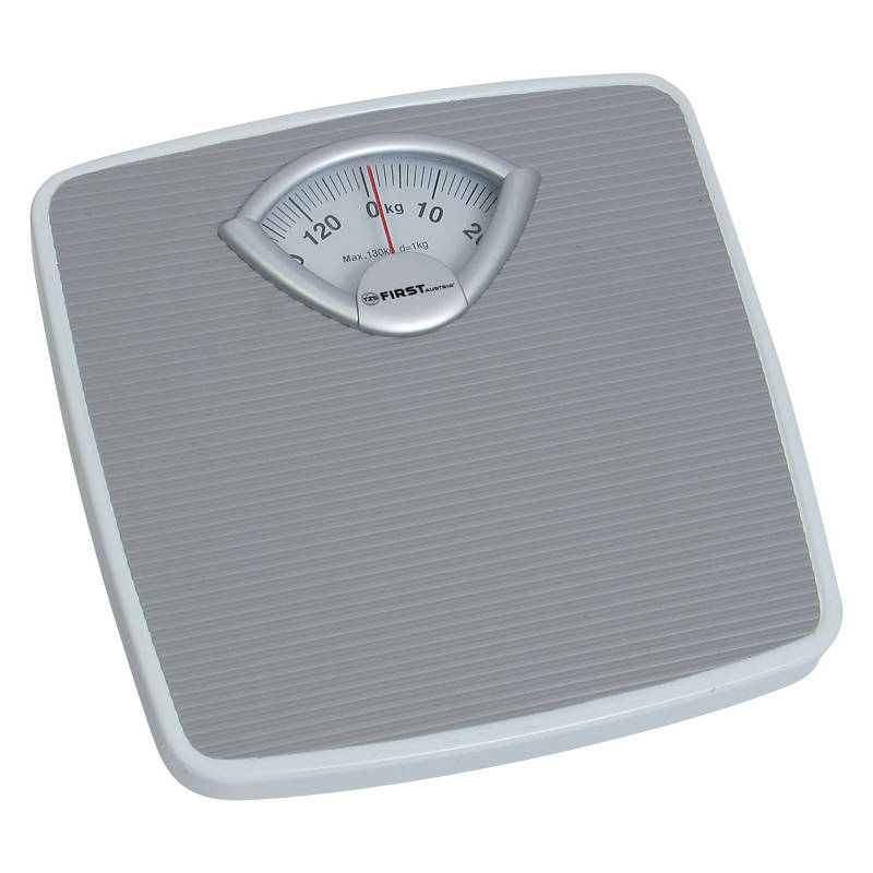 First Austria Αναλογική Ζυγαριά Μπάνιου FA-8004-1-GR Grey (199212-0034)