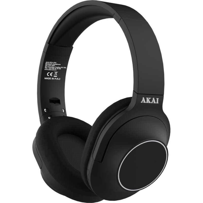 Akai Ακουστικά Bluetooth BTH-P23 (110591-0002)