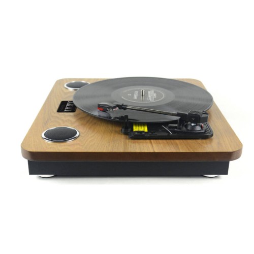 Akai Akai ATT-09 Ξύλινο πικάπ με ενσωματωμένα ηχεία - 110584-0001