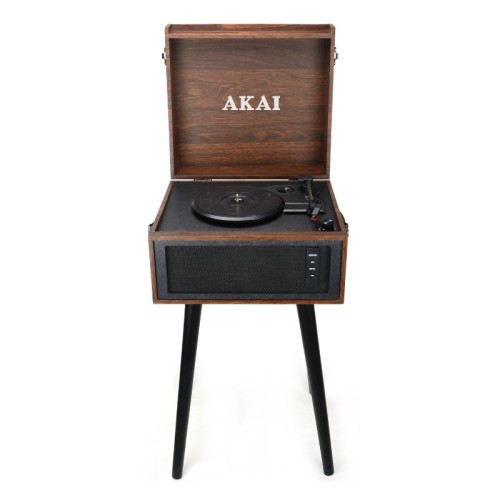 Akai Πικάπ ATT-101 BT (110584-0042) Βαλιτσάκι Πικάπ με Bluetooth και Ενσωματωμένα Ηχεία