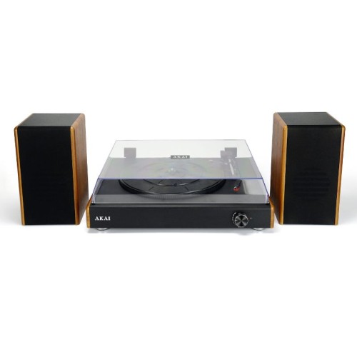 Akai Πικάπ ATT-240SP (110584-0043) με Bluetooth, USB και Ενσωματωμένα Ηχεία