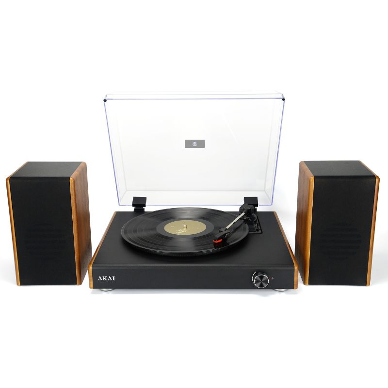 Akai Πικάπ ATT-240SP (110584-0043) με Bluetooth, USB και Ενσωματωμένα Ηχεία