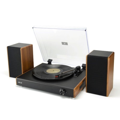 Akai Πικάπ ATT-240SP (110584-0043) με Bluetooth, USB και Ενσωματωμένα Ηχεία