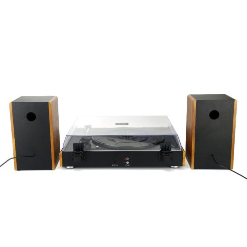 Akai Πικάπ ATT-240SP (110584-0043) με Bluetooth, USB και Ενσωματωμένα Ηχεία