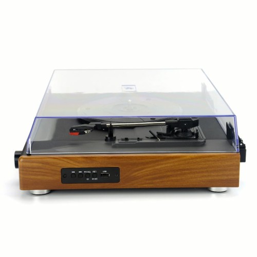 Akai Πικάπ ATT-240SP (110584-0043) με Bluetooth, USB και Ενσωματωμένα Ηχεία