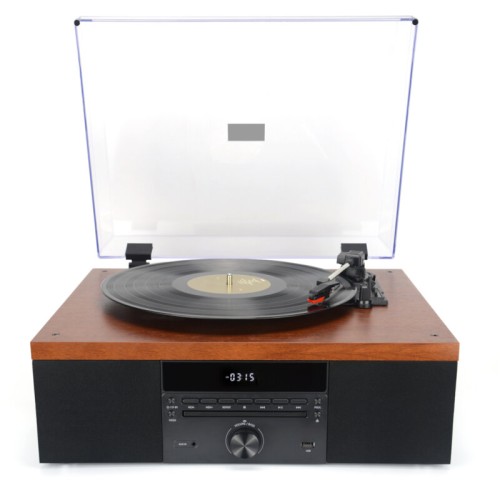 Akai Πικάπ ATT-14BT (110584-0006) με πικάπ, Bluetooth, CD player, USB και Ενσωματωμένα Ηχεία 10W