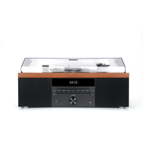 Akai Πικάπ ATT-14BT (110584-0006) με πικάπ, Bluetooth, CD player, USB και Ενσωματωμένα Ηχεία 10W