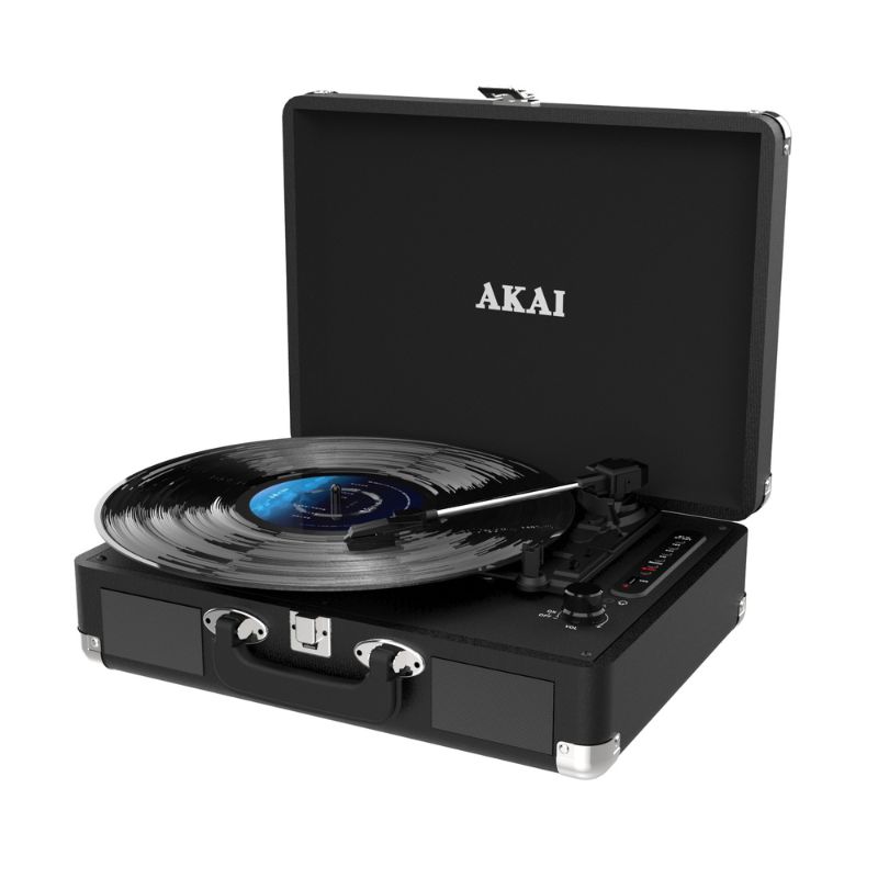 Akai Πικάπ ATT-18BT (110584-0044) με Bluetooth In/Out, USB και Ενσωματωμένα Ηχεία 2x1W