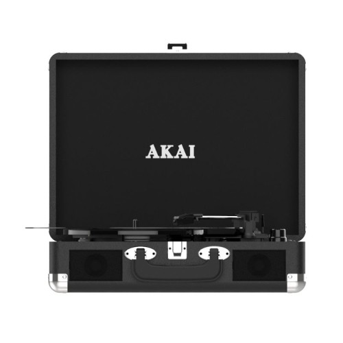 Akai Πικάπ ATT-18BT (110584-0044) με Bluetooth In/Out, USB και Ενσωματωμένα Ηχεία 2x1W