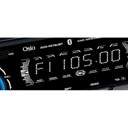 Osio Car Audio ACO-4518UBT (112216-0004)