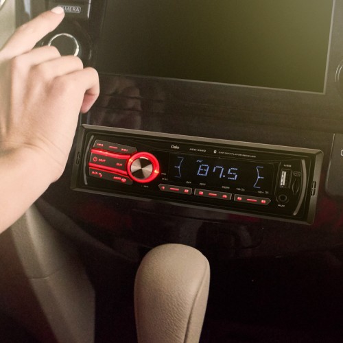 Osio Car Audio ACO-4520UBT με Bluetooth, USB, Android App, micro SD και Aux-In
