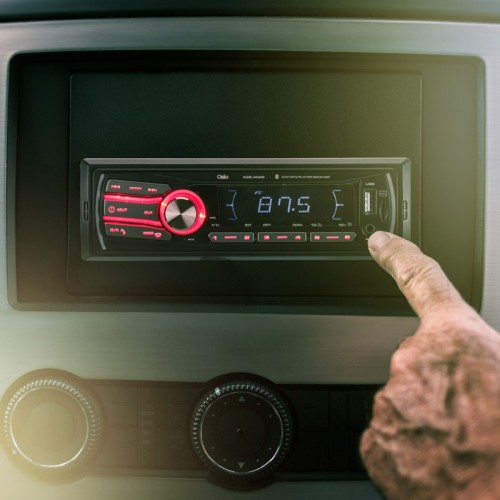 Osio Car Audio ACO-4520UBT με Bluetooth, USB, Android App, micro SD και Aux-In