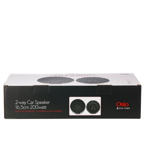 Osio Ηχεία Αυτοκινήτου OSS-7165 (112325-0003)