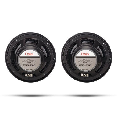 Osio Ηχεία Αυτοκινήτου OSS-7165 (112325-0003)