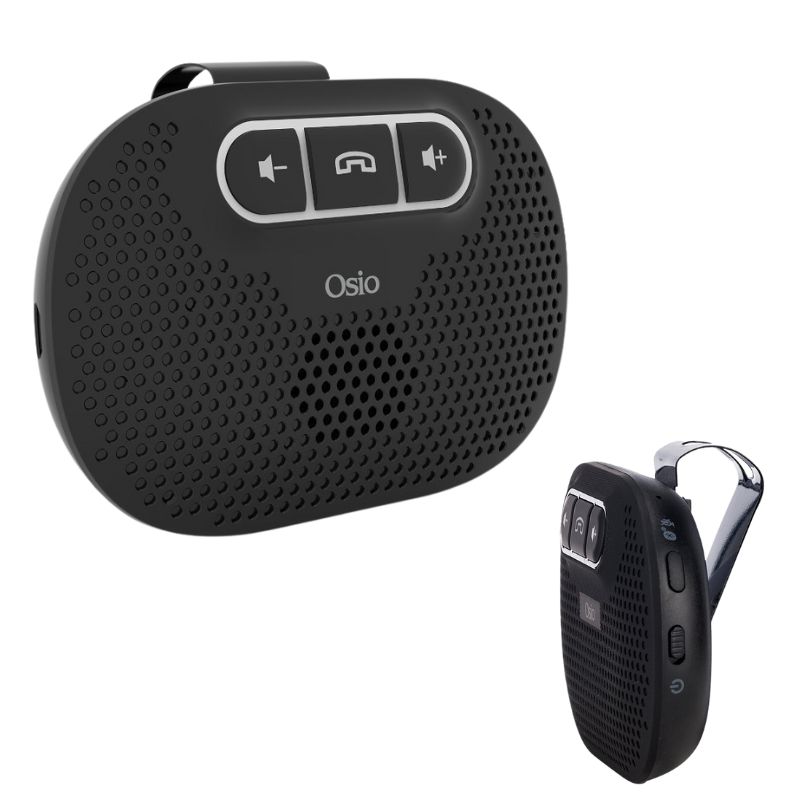 Osio Bluetooth Handsfree Ηχείο Αυτοκινήτου OFT-4250CK (10085-0002)