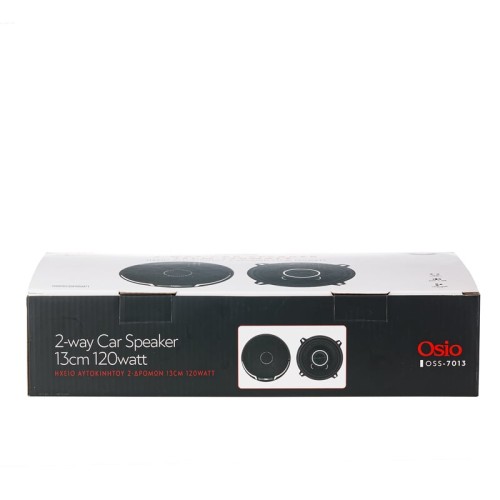 Osio Ηχεία Αυτοκινήτου Στρογγυλά OSS-7013 (112325-0002)