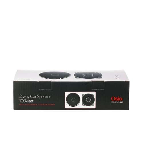 Osio Ηχεία Αυτοκινήτου Στρογγυλά OSS-7010 (112325-0001)