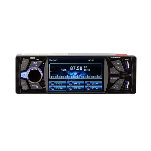 Osio Car Audio ACO-6600 (112286-0002) με Οθόνη 4'', Bluetooth και 2 USB