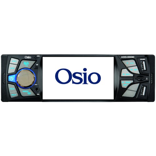 Osio Car Audio ACO-6600 (112286-0002) με Οθόνη 4'', Bluetooth και 2 USB