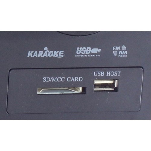 Akai Ραδιοενισχυτής Karaoke με Bluetooth και USB AS110RA-320BT