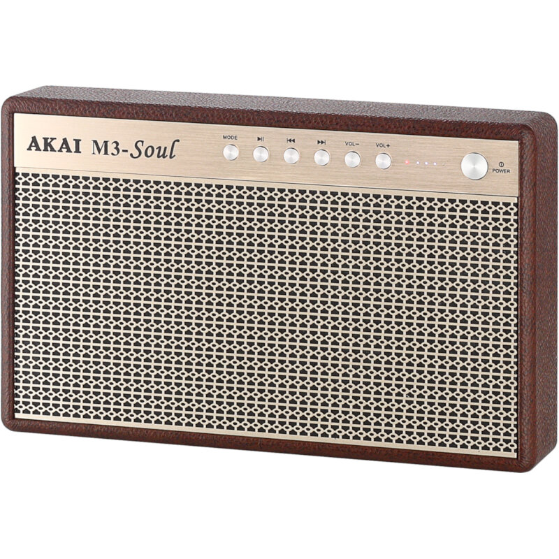 Akai Φορητό Ηχείο Bluetooth M3-Soul Coffee (110582-0109)