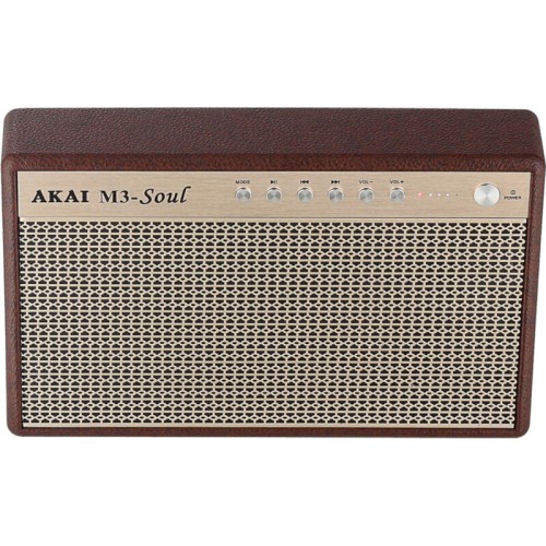 Akai Φορητό Ηχείο Bluetooth M3-Soul Coffee (110582-0109)