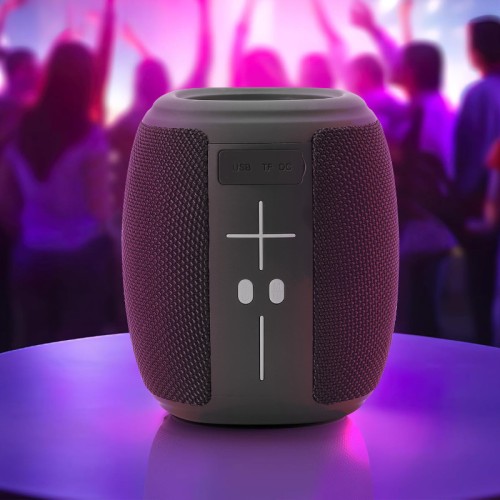 Akai Φορητό Ηχείο Bluetooth ABTS-V5BK (110583-0020) Μαύρο 