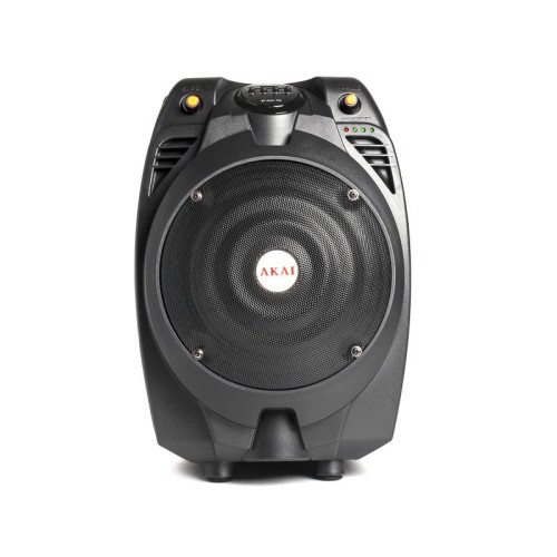 Akai Φορητό Ηχείο SS022A-X6 (14882-0226) με Karaoke και Ασύρματo Μικρόφωνo