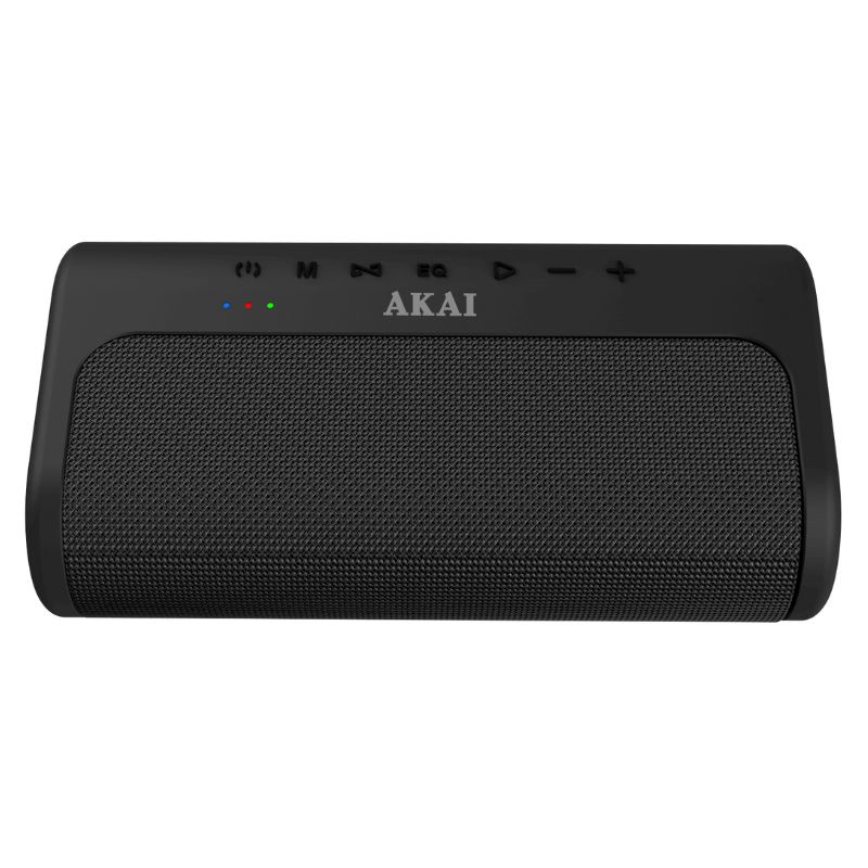 Akai Akai ABTSW-90 Φορητό αδιάβροχο ηχείο IPX5 με Bluetooth, USB, TWS, AUX-IN, EQ, TF και handsfree – 60W RMS - 110583-0025