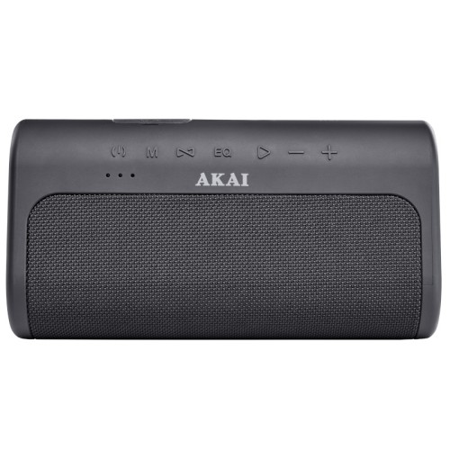 Akai Akai ABTSW-90 Φορητό αδιάβροχο ηχείο IPX5 με Bluetooth, USB, TWS, AUX-IN, EQ, TF και handsfree – 60W RMS - 110583-0025