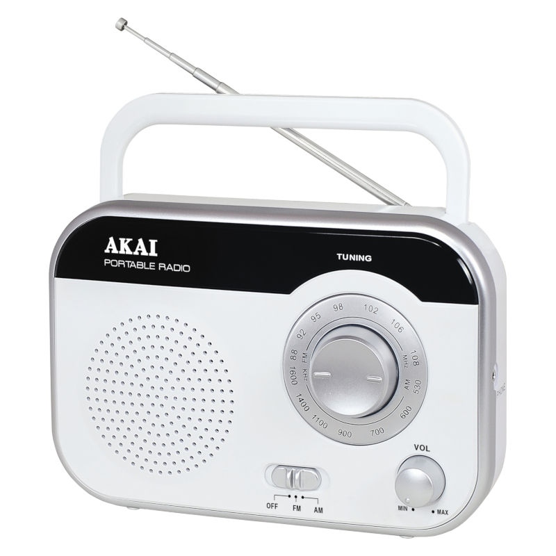 Akai Φορητό Ραδιόφωνο PR003A-410W FM/AM